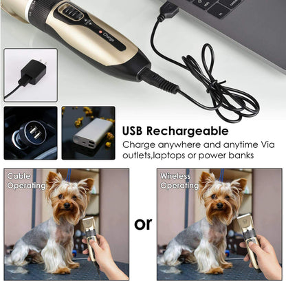 AllinOne Pet Grooming Kit 4
