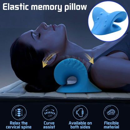 Cervical Neck Traction Device - Pain Relief Brace