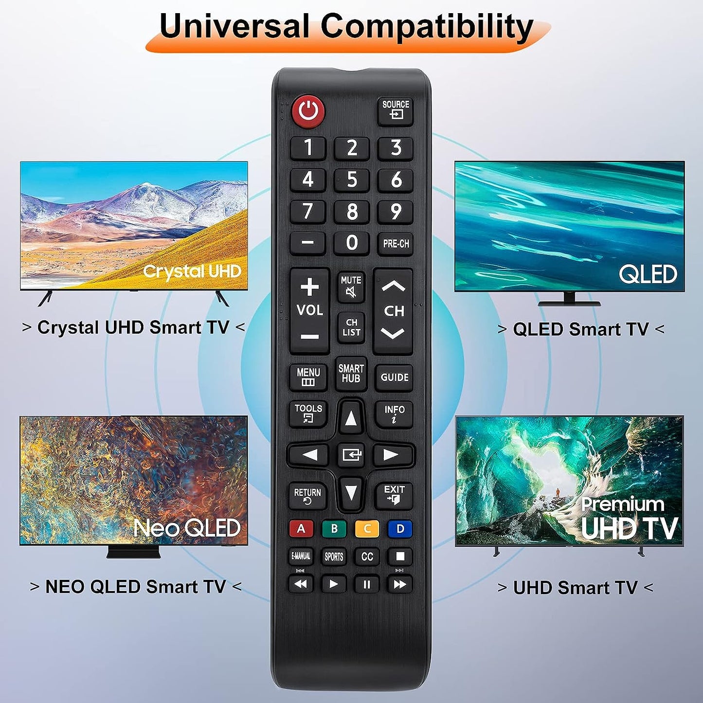 Samsung TV Remote Control Universal All Models