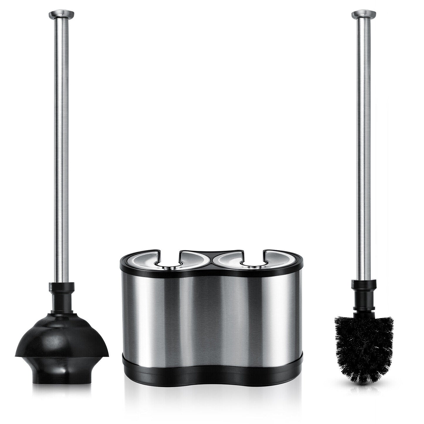 Toilet Brush & Plunger Combo
