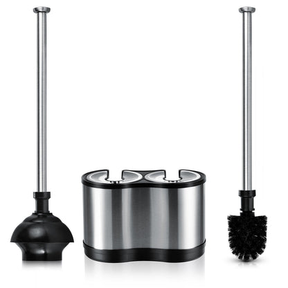 Toilet Brush & Plunger Combo