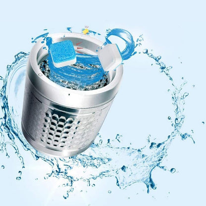 Washing Machine Cleaner, Triple Decontamination