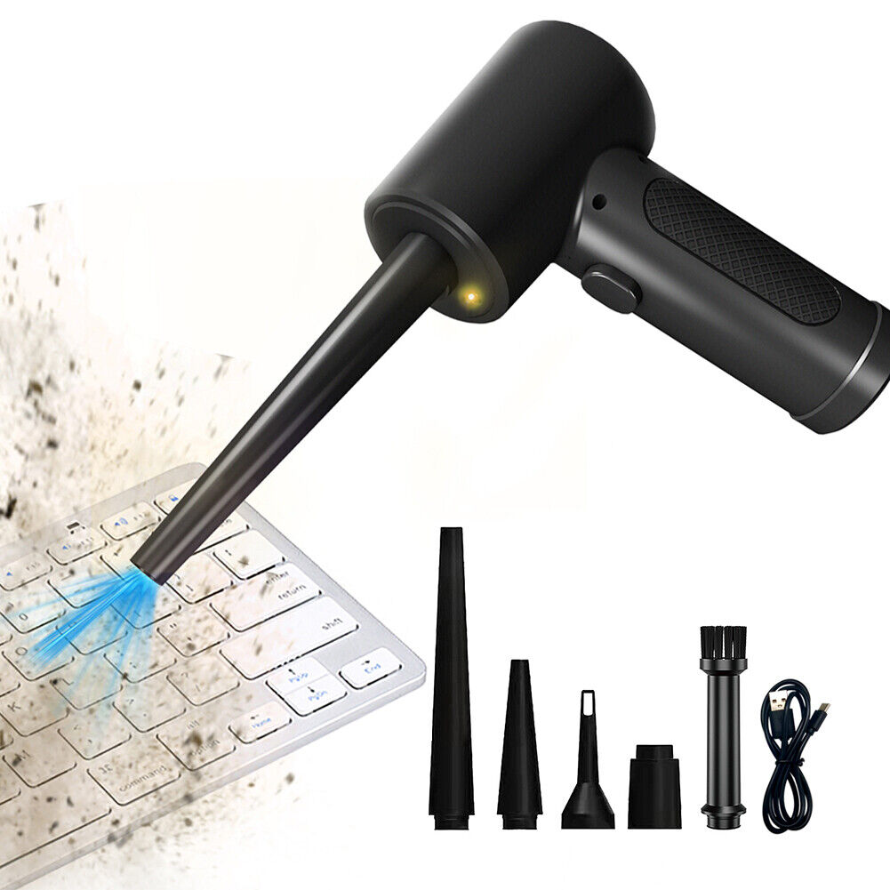 Cordless High-Pressure Air Duster For Computer Car