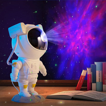 Astronaut Galaxy Starry Night Light