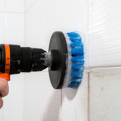Multi-Purpose Scrub Drill Brush Cleaning Kit
