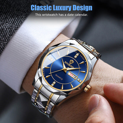 Luminous Classic Business Men's Watch