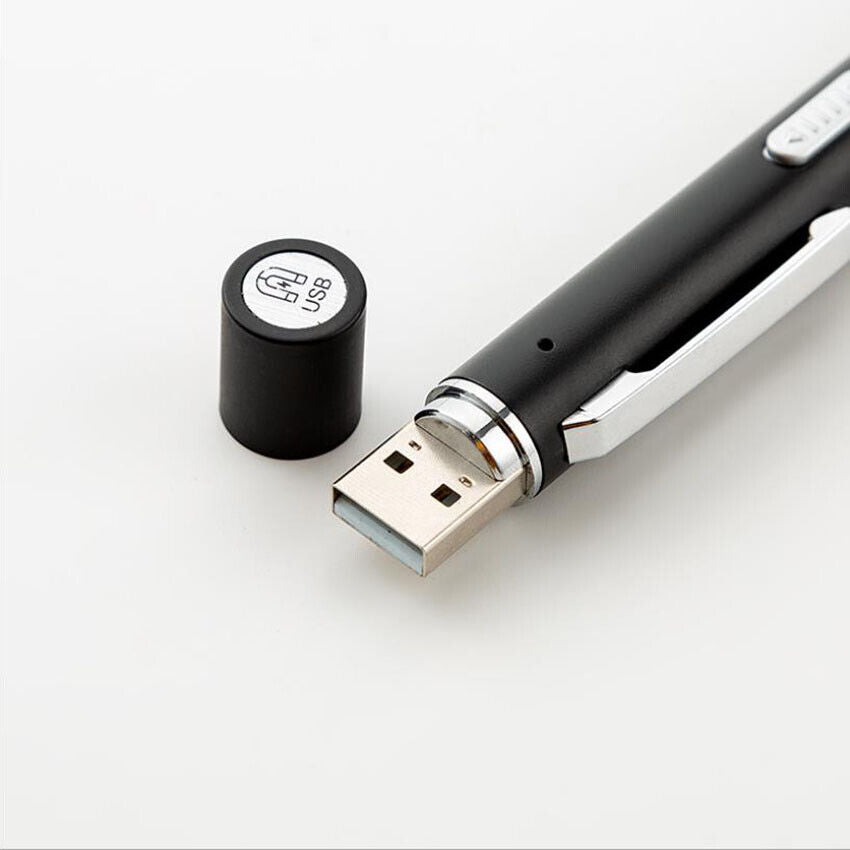 Rechargeable Laser Pointer Cat Toy UV Flashlight 2