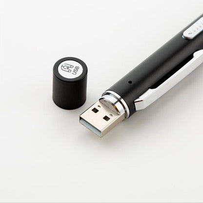 Rechargeable Laser Pointer Cat Toy UV Flashlight 2