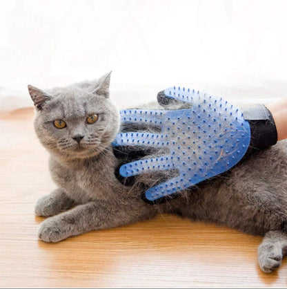 Pet Grooming Gloves for Dogs and Cats