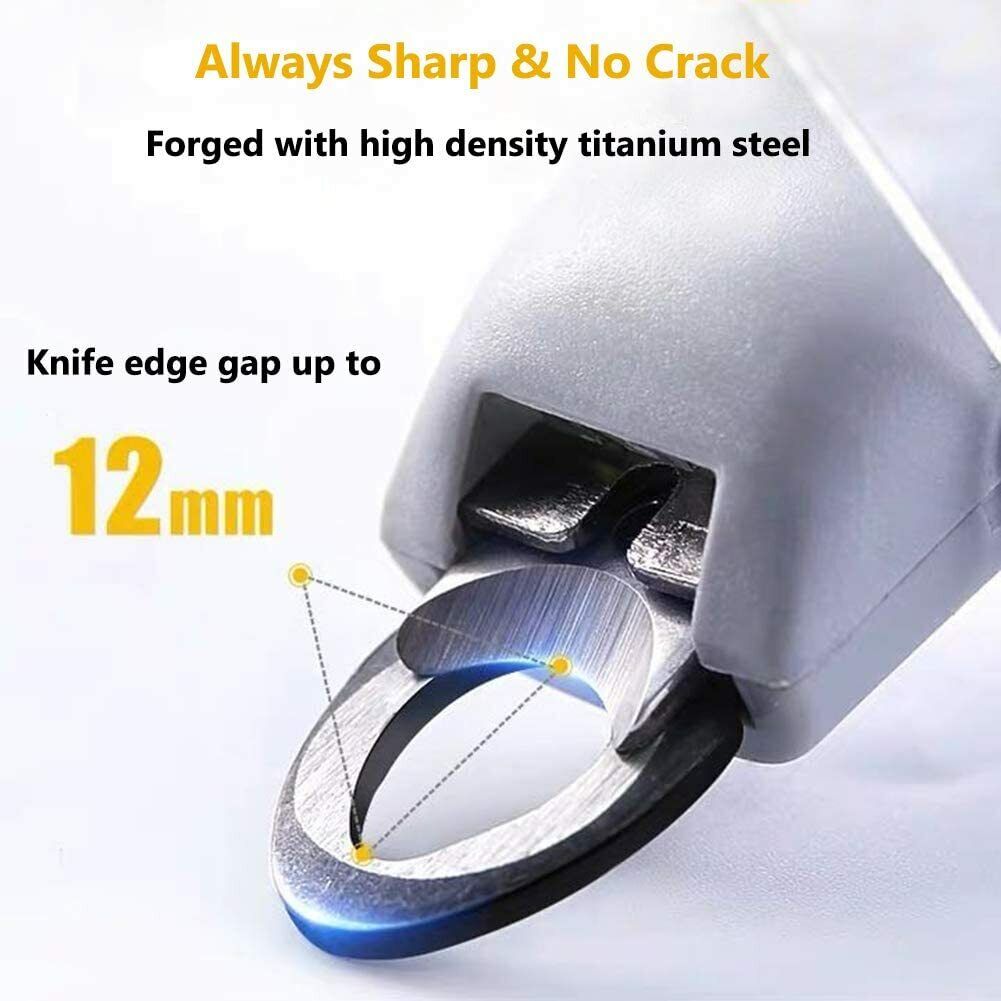 Pet Nail Clippers LED Light Trimmer 4