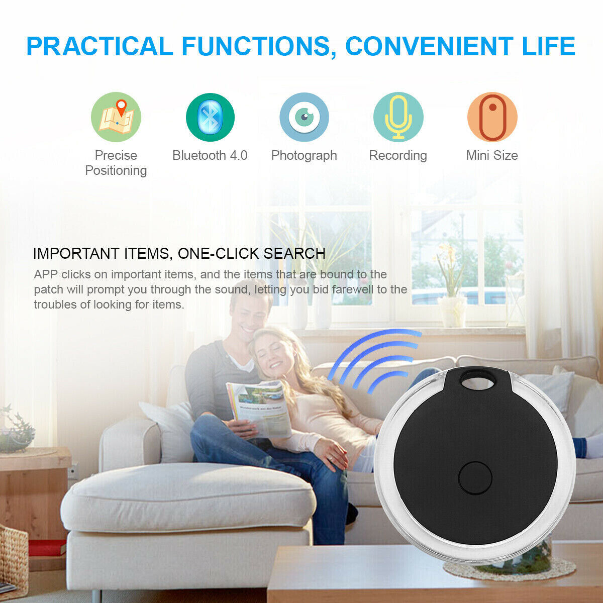 Waterproof Pet GPS Tracker & Locator 5