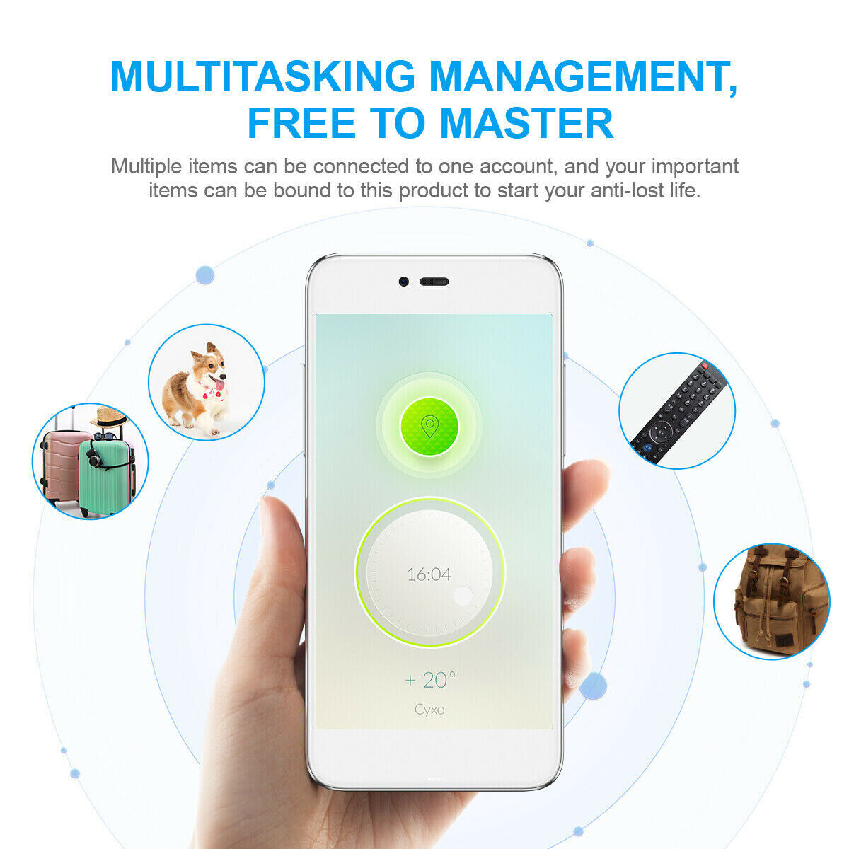 Waterproof Pet GPS Tracker & Locator 4