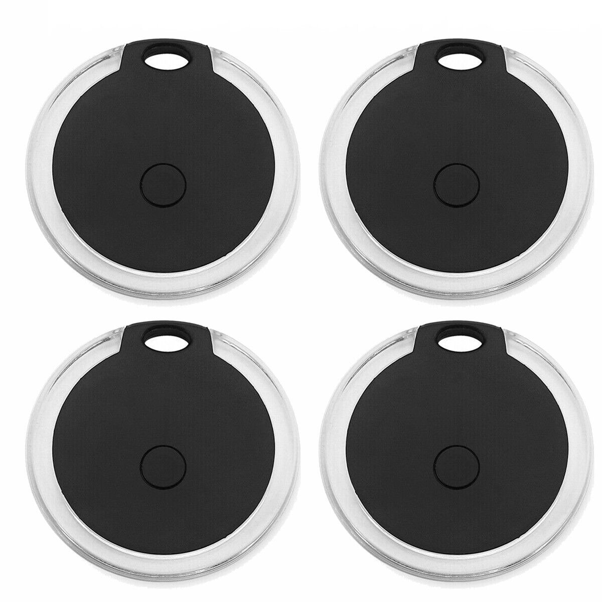 Waterproof Pet GPS Tracker & Locator 4x Black