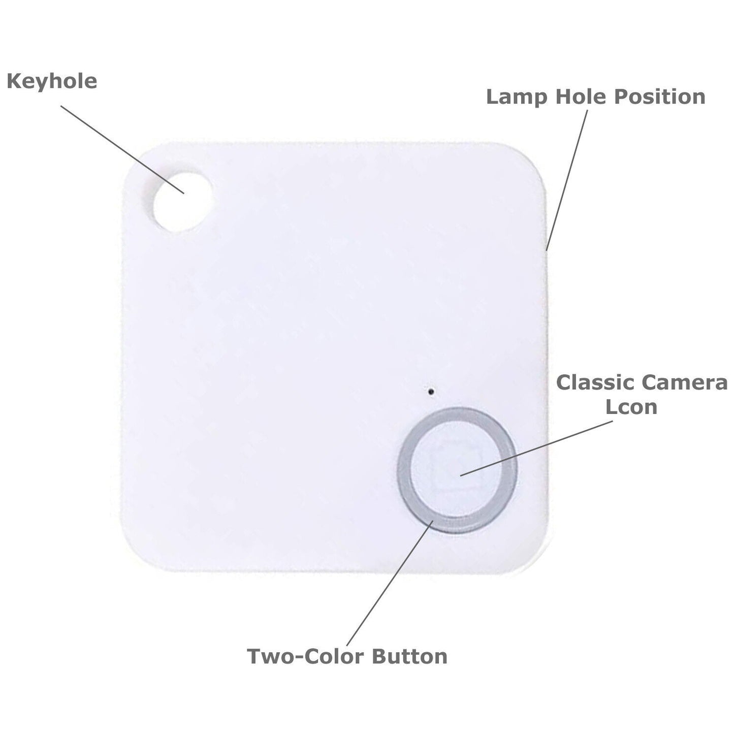GPS Key Finder Tracker Anti Lost Alarm 6