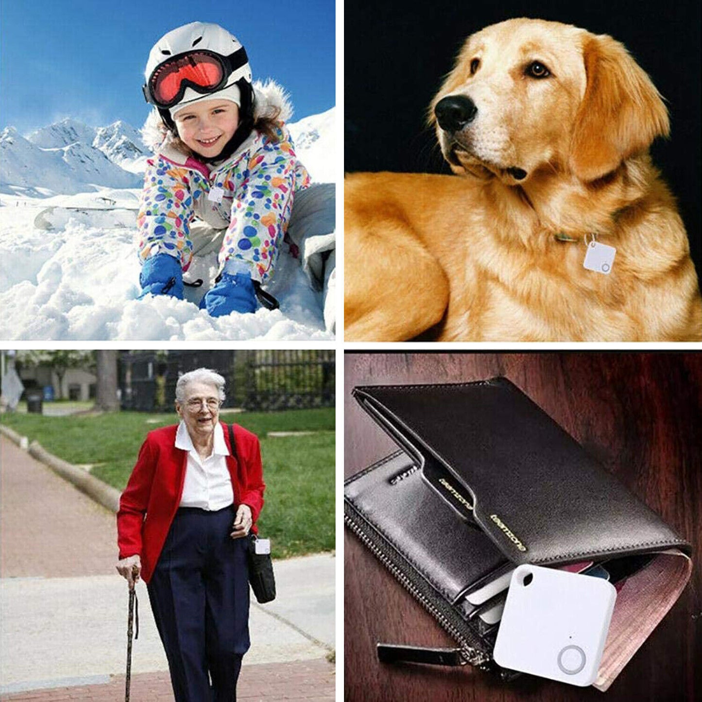GPS Key Finder Tracker Anti Lost Alarm