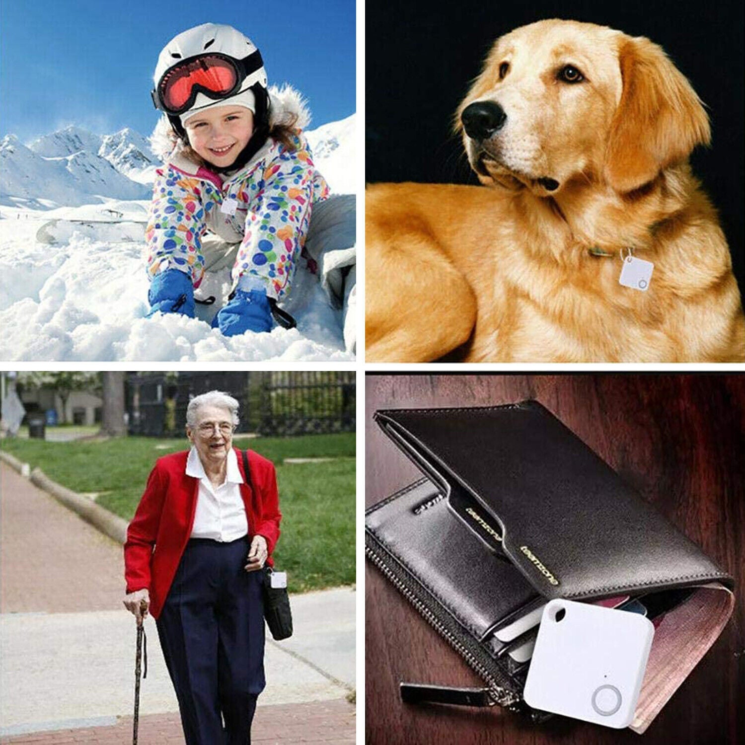 GPS Key Finder Tracker Anti Lost Alarm