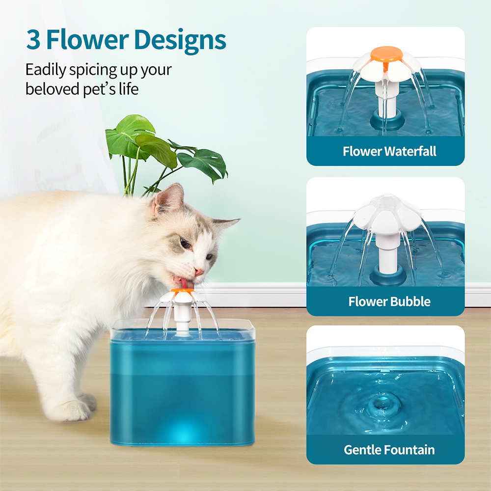 Automatic Pet Water Fountain | Dogs & Cats 6