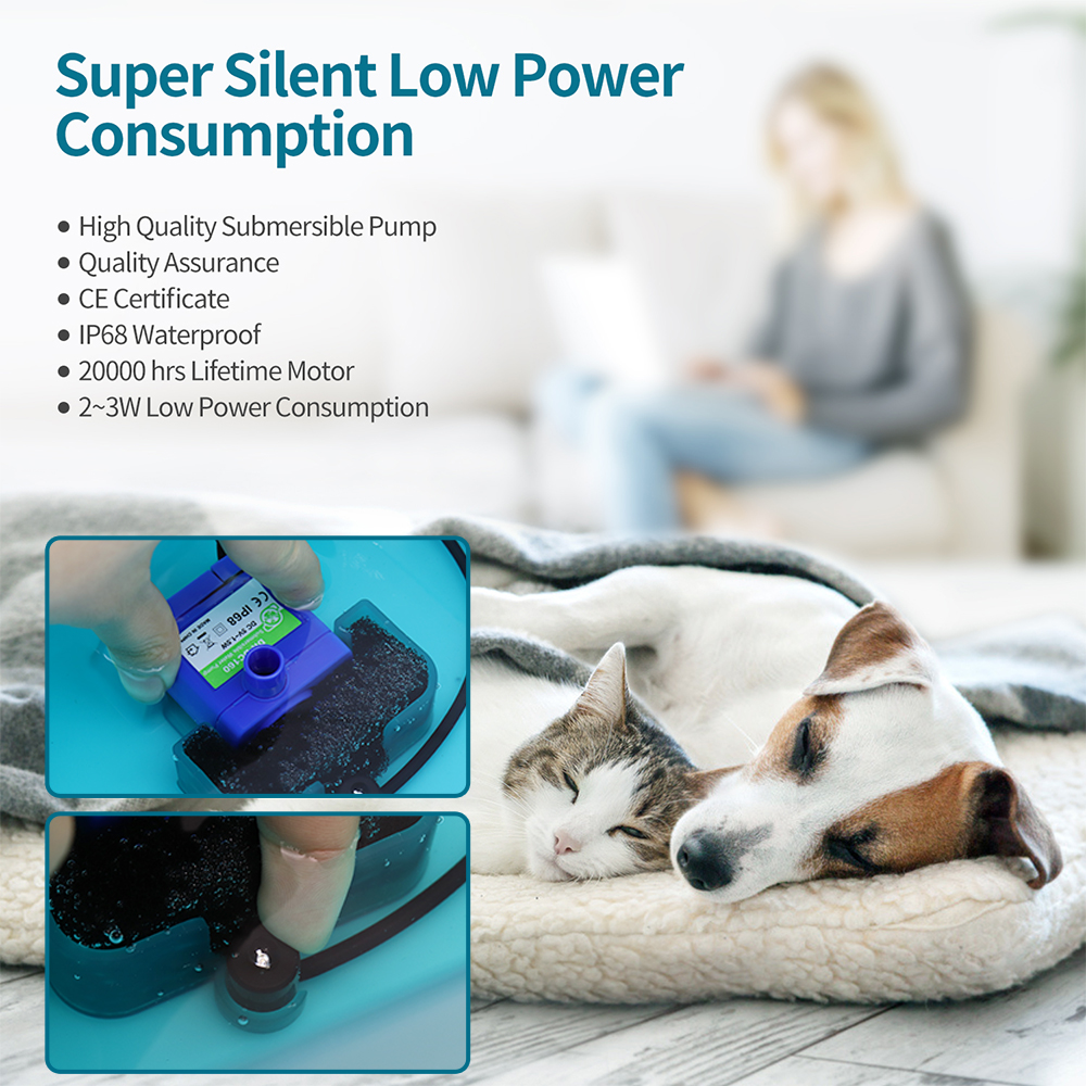 Automatic Pet Water Fountain | Dogs & Cats 3