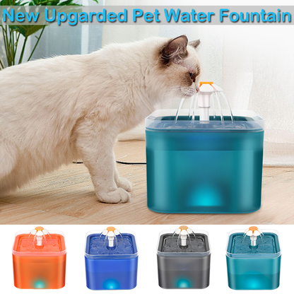 Automatic Pet Water Fountain | Dogs & Cats
