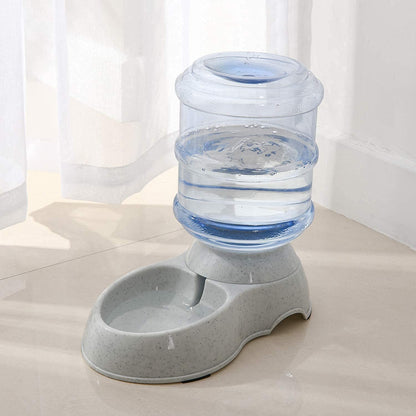 Automatic Pet Feeder Waterer 3.7L