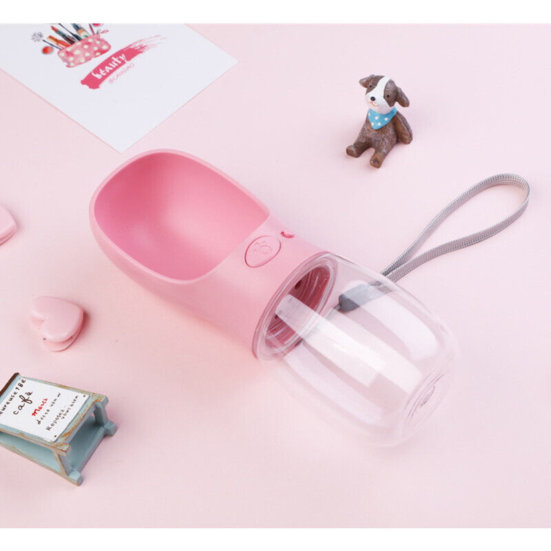 Foldable Dog & Pet Water Bottle 350ml 3