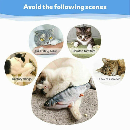 Dancing Wiggle Catnip Toy for Cats 6