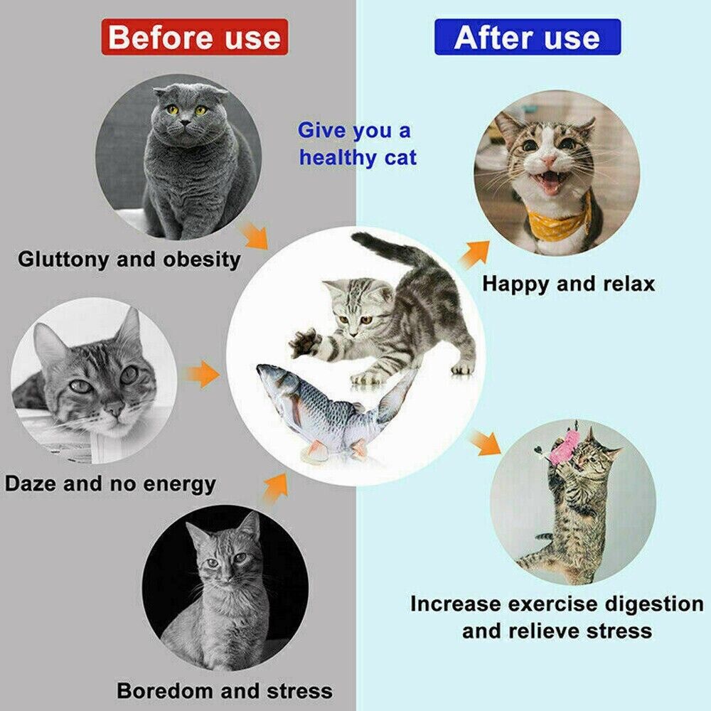 Dancing Wiggle Catnip Toy for Cats 5