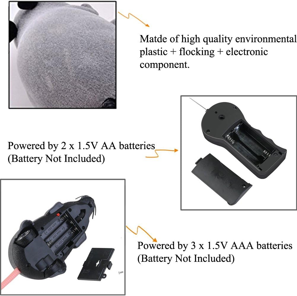 Electronic Remote Control Rat 5