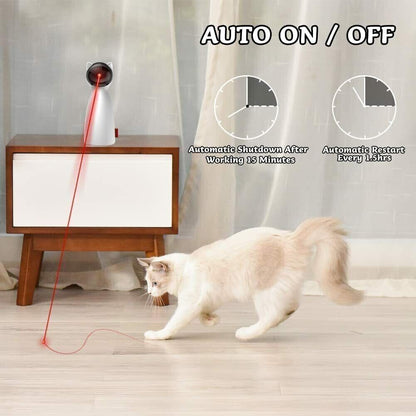 Automatic Cat Laser Toy for Indoor Exercise 3
