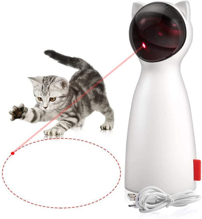Automatic Cat Laser Toy for Indoor Exercise 2
