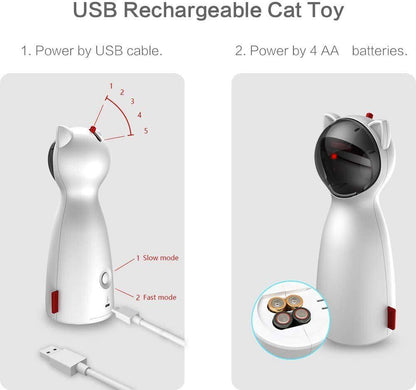 Automatic Cat Laser Toy for Indoor Exercise 5