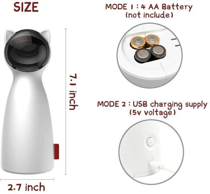 Automatic Cat Laser Toy for Indoor Exercise 4