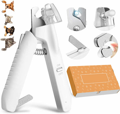 Professional Dog Nail Trimmer with Safety Guard 2