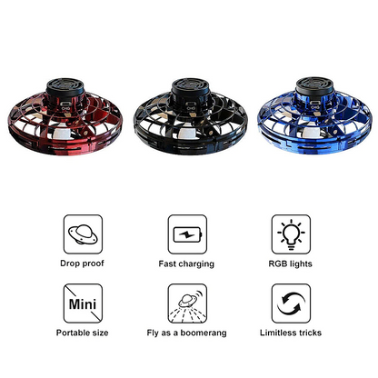 Flying Fidget Spinner Drone Ball UFO 5