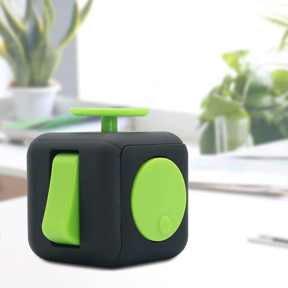 Fidget Toy Focus Cube Anxiety Relief Stress