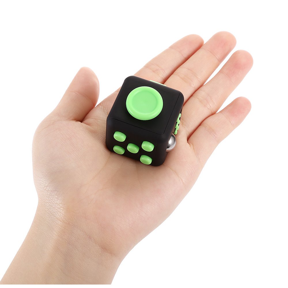 Fidget Toy Focus Cube Anxiety Relief Stress 2