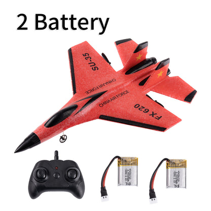 Remote Control Glider Plane Toy Red 2B