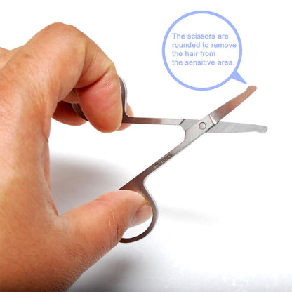 Safety Scissors for Nose Mustache
