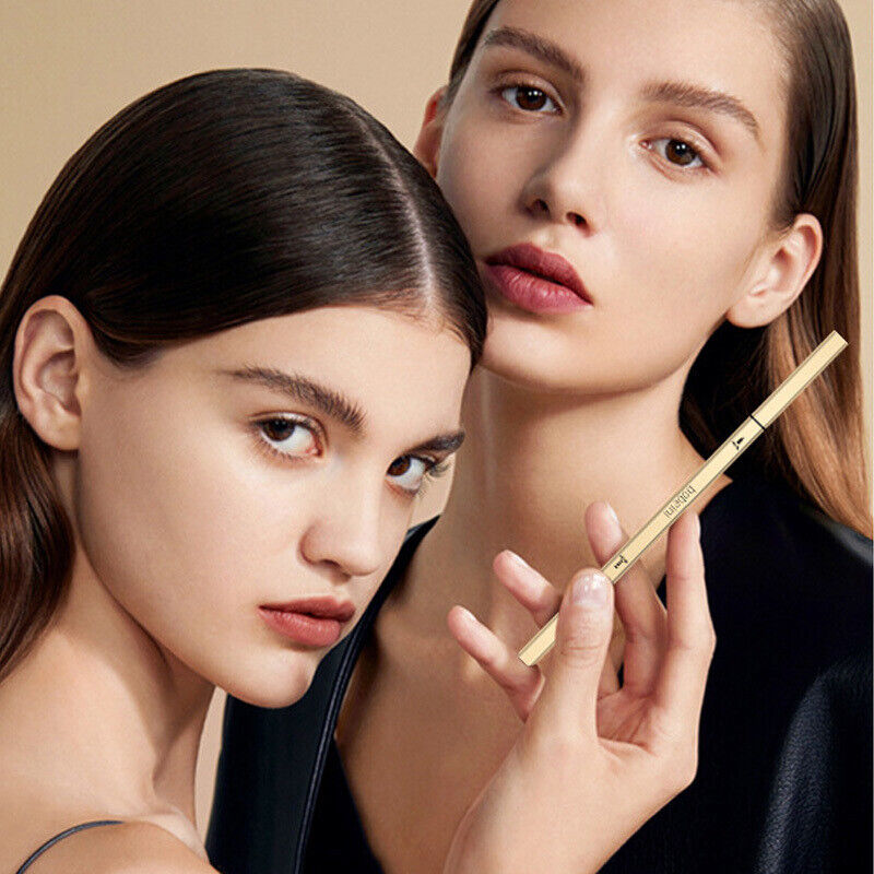 Waterproof Eyebrow Pencil Liner Pen Brush Makeup