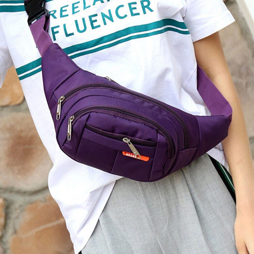 Fanny Pack Belt: Hands-free Travel Pouch