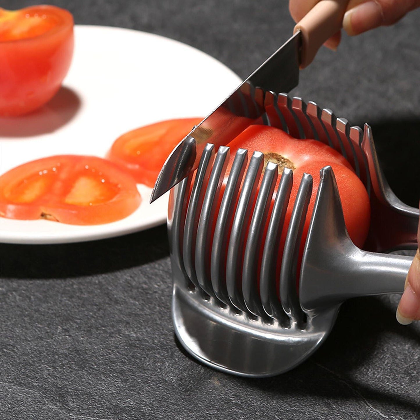 Stainless Steel Slicer for Tomatoes & Lemons