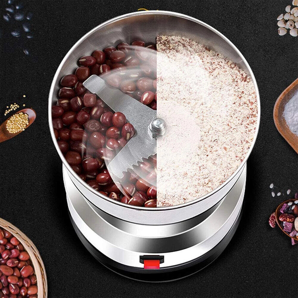 Electric Grinder for Coffee, Nuts, Seeds, Herbs & Spices