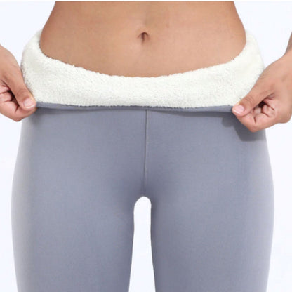 High WaistOutdoor WearPajamasSki SuitThickenTightsVelvetWarm LeggingsWinter PantsWool Blend