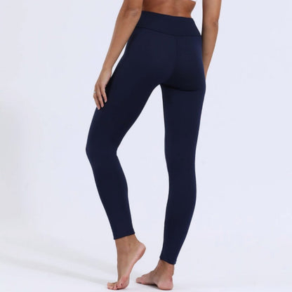High WaistOutdoor WearPajamasSki SuitThickenTightsVelvetWarm LeggingsWinter PantsWool Blend