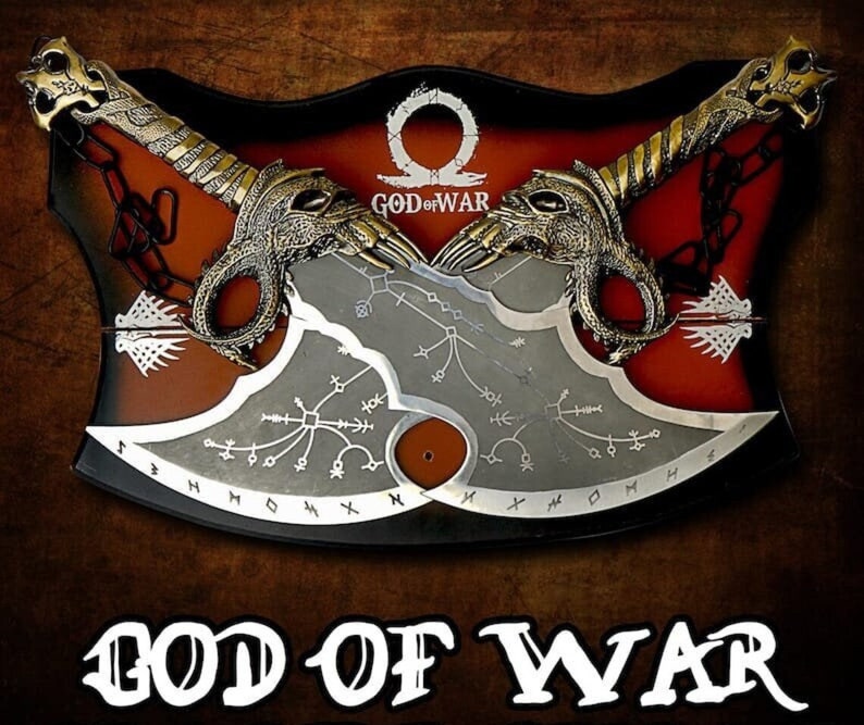 God of War Hand Forged Chef Cleaver Knife Chef Chopper Knife Chef Cleaver