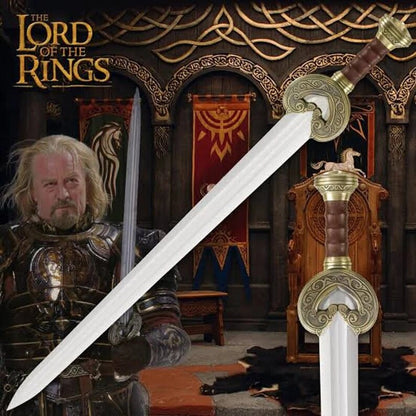 THE LORD OF RING Sword HAND FORGED HIGH CARBON STEEL VIKING SWORD SHARP