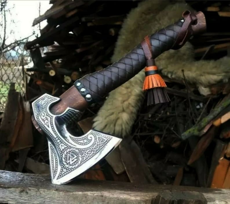 AXE Wonderful Handmade hand axe hatchet Camping Axe Anniversary