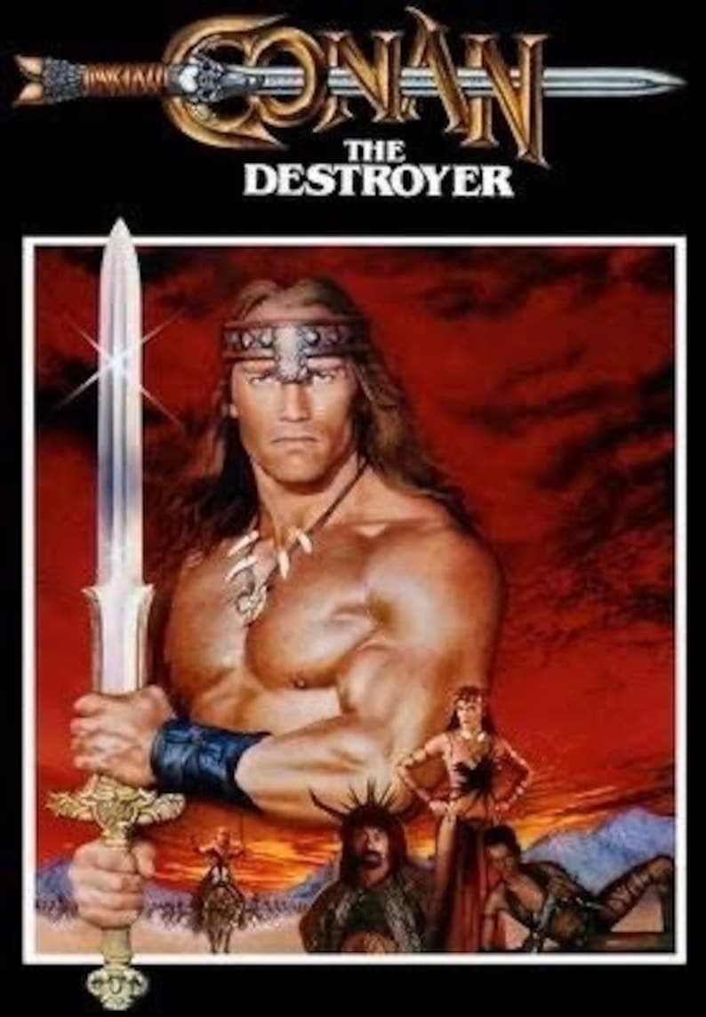 Atlantean Conan The Barbarian Sword Replica Armory Cosplay Long Sword With scabbard Medieval Age Sword Handmade | Christ