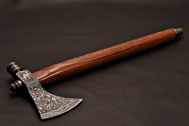 Handmade Damascus Steel Tomahawk