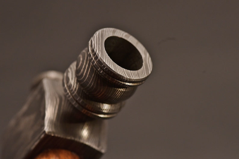 Handmade Damascus Steel Tomahawk